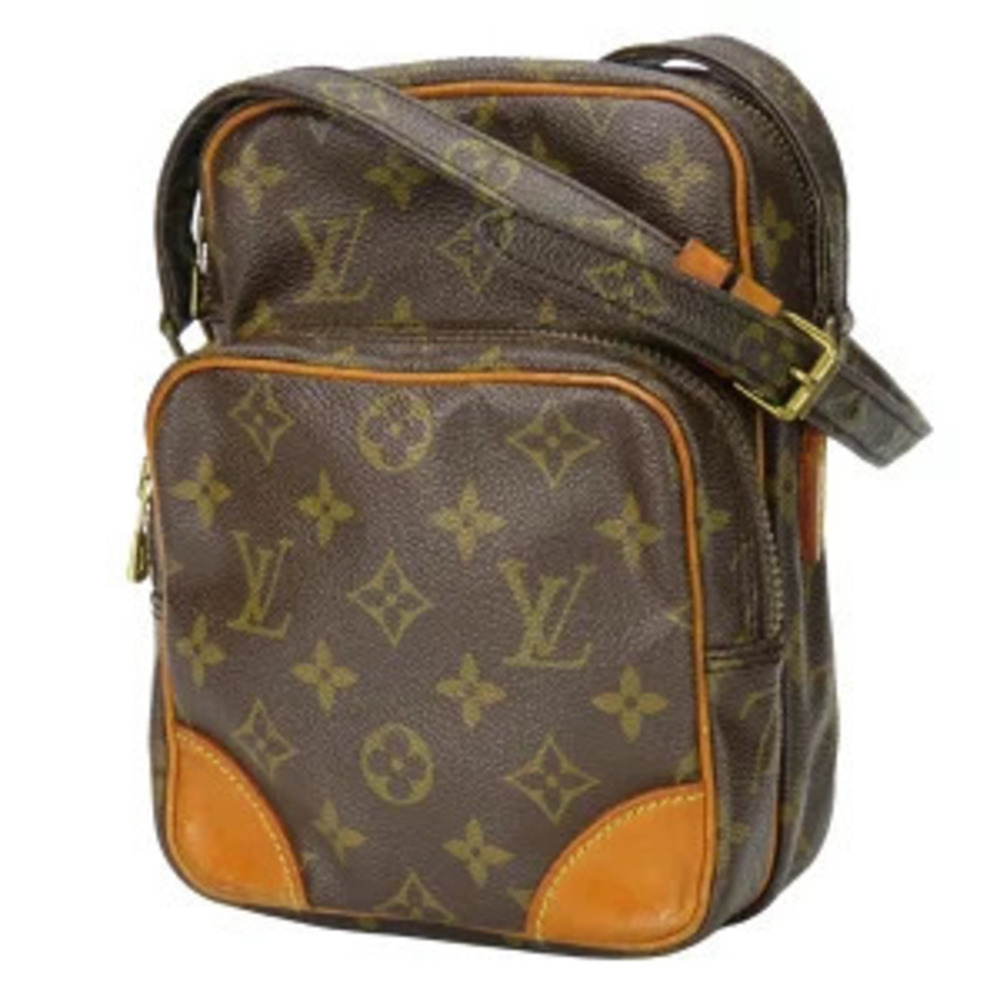 Louis Vuitton Monogram Brown Bag Crossbody Leather Shoulder Amazon